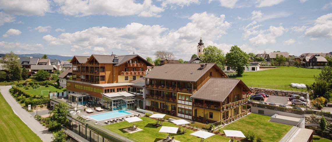 Eines der führenden Wellnesshotels der Steiermark