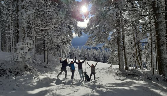 Winterwandern (c) Eva Reindl
