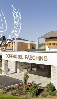 Jubiläumsangebot 40 Jahre Dorfhotel Fasching