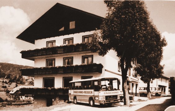 Frühstückspension 1980