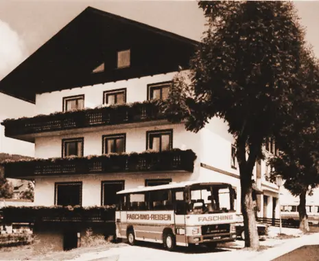 Geschichte Dorfhotel Fasching