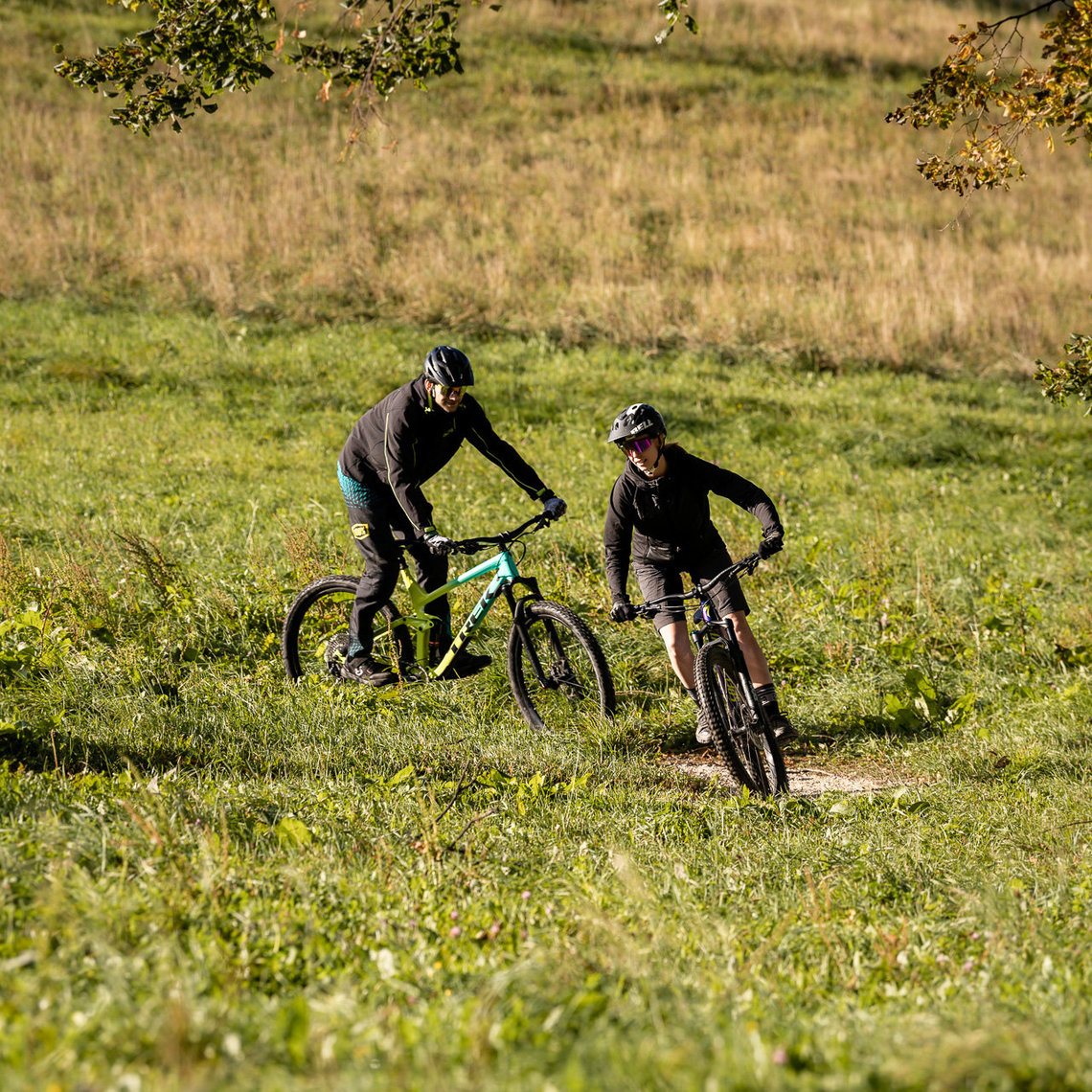 Biken im Joglland (c) TV Jogllan-Waldheimat Ranger