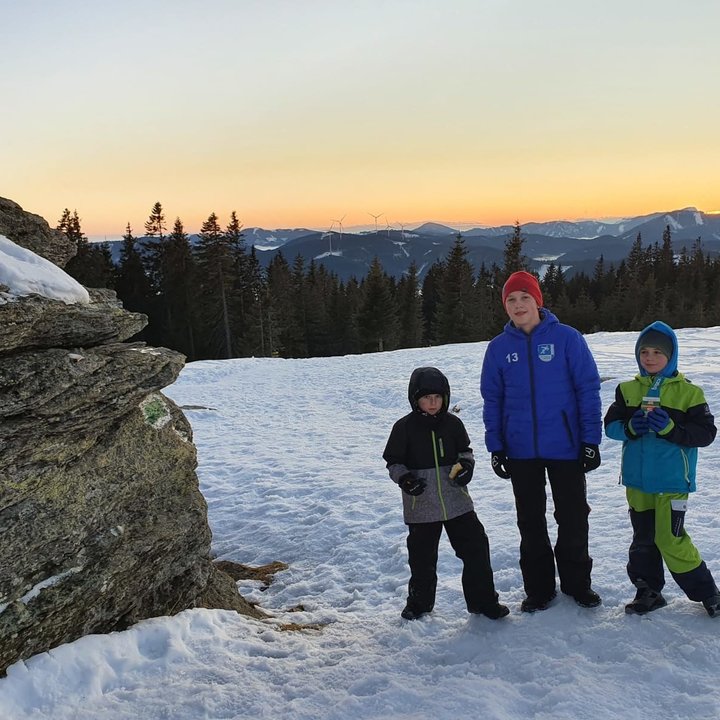 Winterspaß mit Kindern