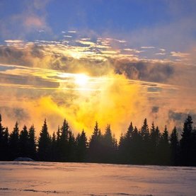 Winterlandschaft Fischbach
