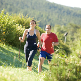 Nordic Walking in Fischbach