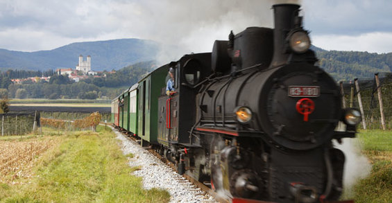 Feistritztalbahn Dampflok (c)Bernhard Bergmann