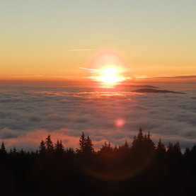 Sonnenaufgang in Fischbach copyright Eva Reindl