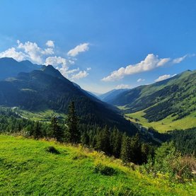 Berge in den Schladminger Tauern