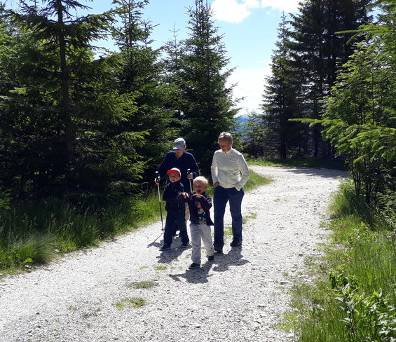 Wandern mit Kindern