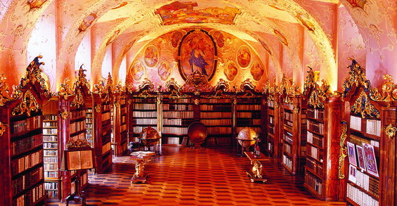 Bibliothek Stift Vorau (c) Manfred Glössl
