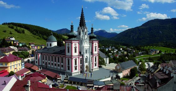 Wallfahrtskirche Mariazell (c)TV Mariazeller Land