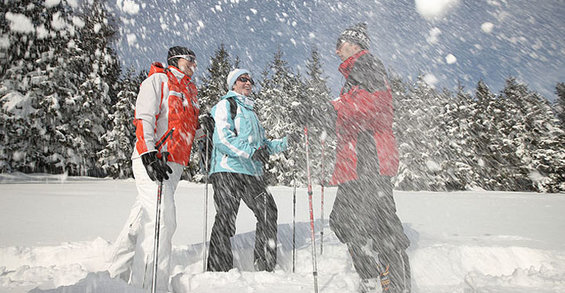 Schneespaß im Joglland