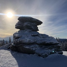 Teufelstein Fischbacher Alpen